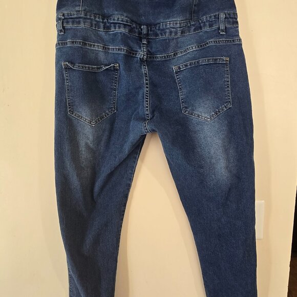 Women's Plus 3x Denim High Waist Skinny Jeans - Picture 3 of 5